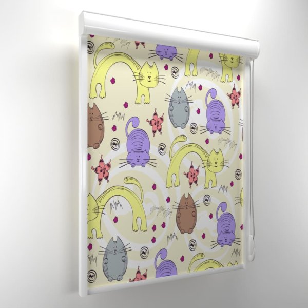Рулонные шторы в детскую комнату