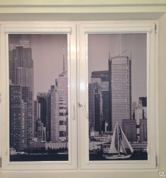 Рулонные жалюзи с фотопечатью