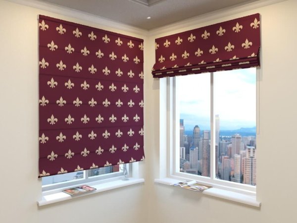 Римские шторы Blackout