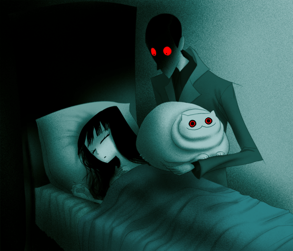 Creepy Cat by COTTONVALENT комиксы