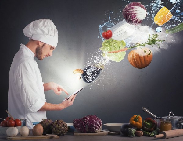 Креативный повар