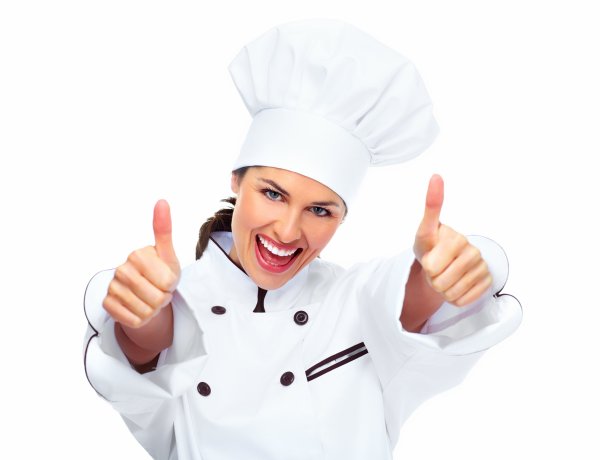 Повар женщина картинки