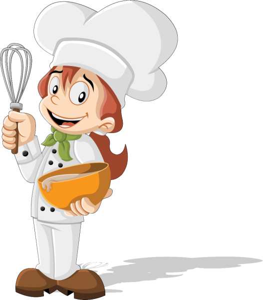 Повар мультяшка
