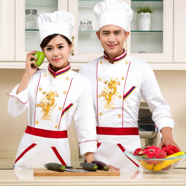 Униформа поваров кондитеров