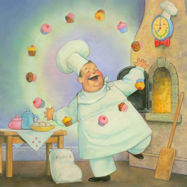 Смешной повар