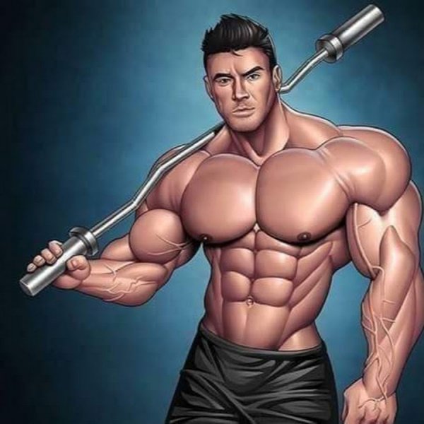 Мультяшные качки