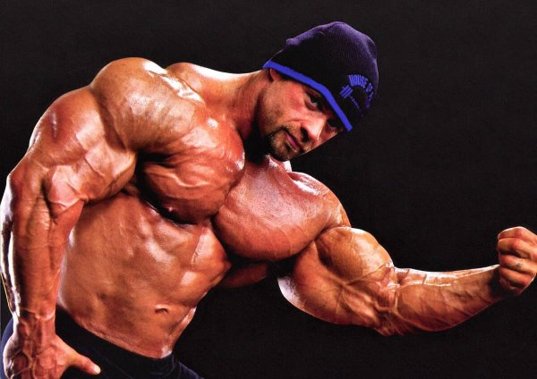 Валерий Юшкевич бодибилдер