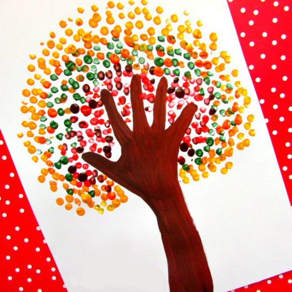 Креативное рисование для детей