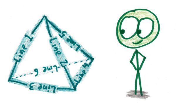 Веселые математические цифры