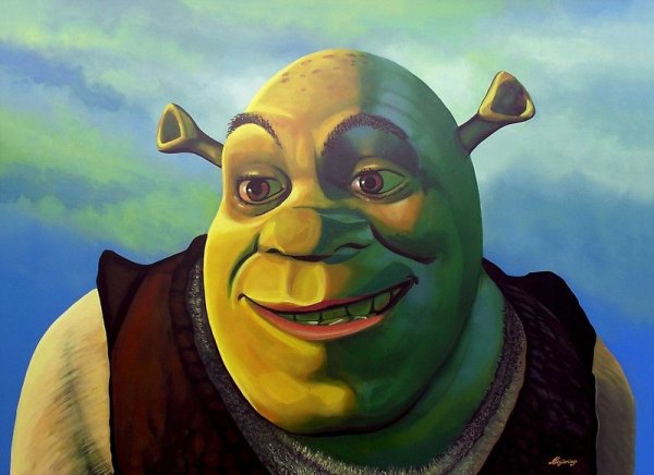 Орк Шрек