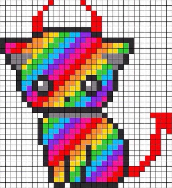Рисование пакльточкам