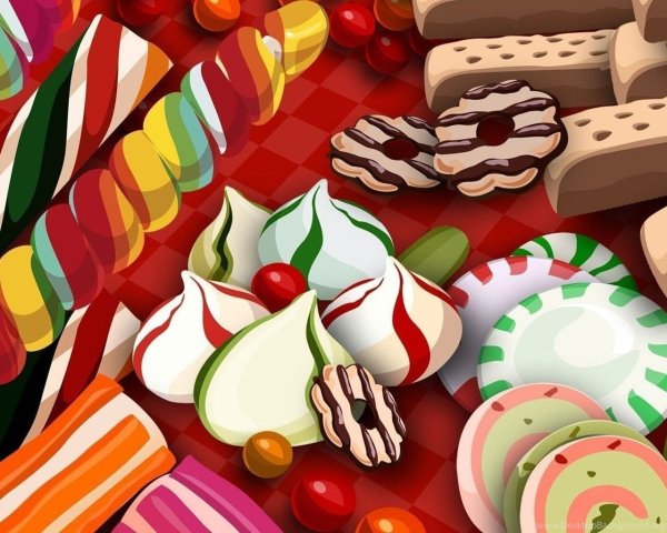 Рыжие конфеты