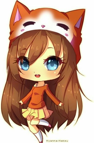 Hyanna Natsu Чиби