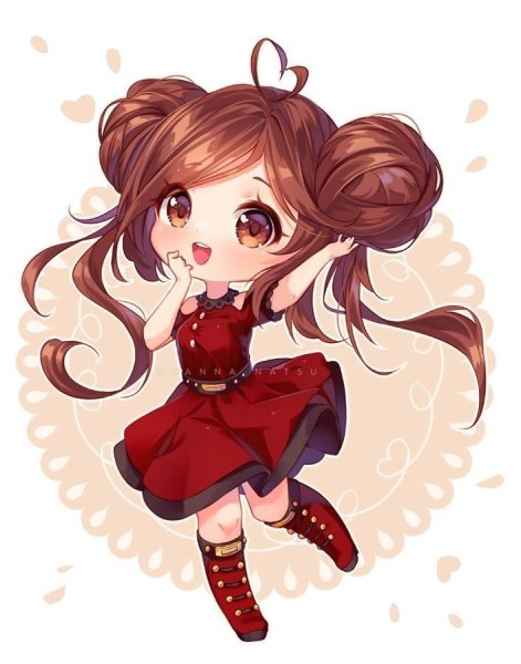 By Hyanna Natsu Art Чиби