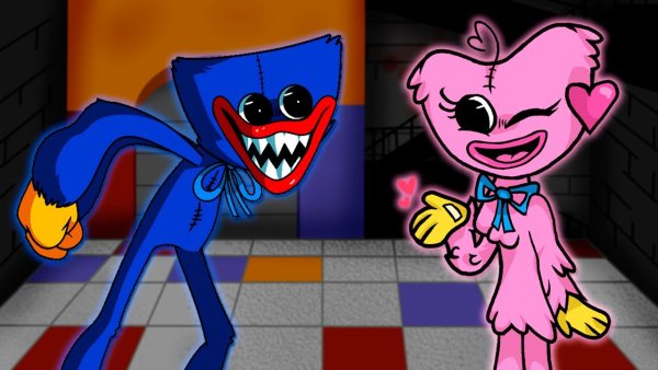 Huggy Wuggy Кисси Мисси