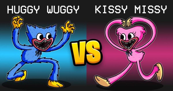 Huggy Wuggy Кисси Мисси