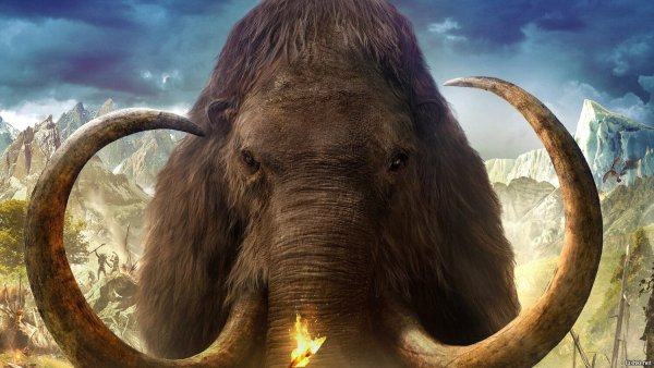 Шерстистый мамонт (Mammuthus primigenius)