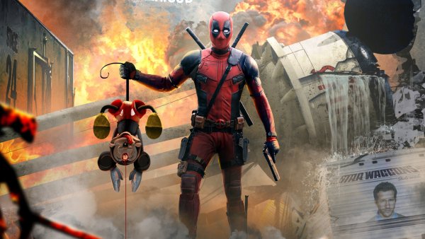 Дэдпул и Микки Маус