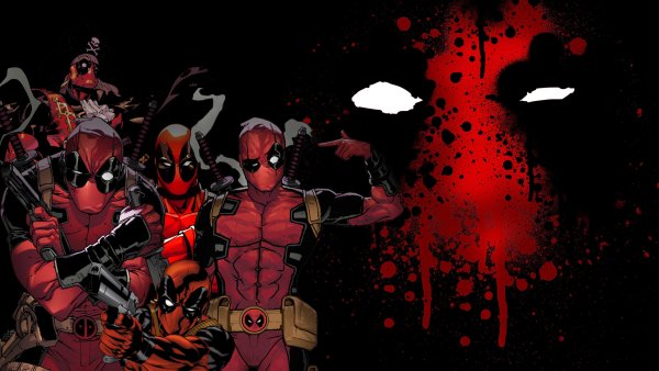 Дэдпул обои на рабочий стол 1920х1080