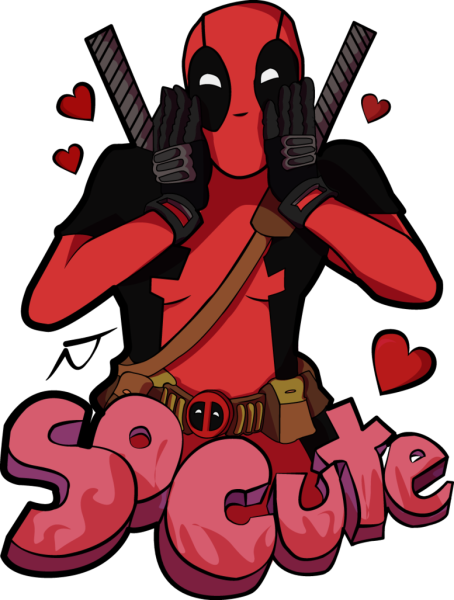 Дэдпул любовь