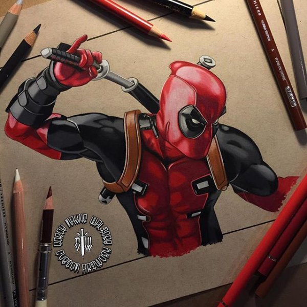 Уэйд Уилсон Марвел