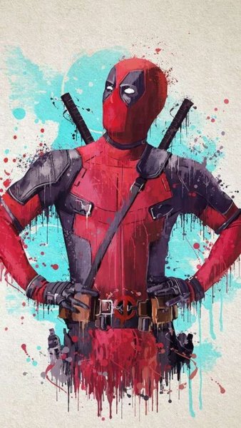 Дэдпул Марвел арт