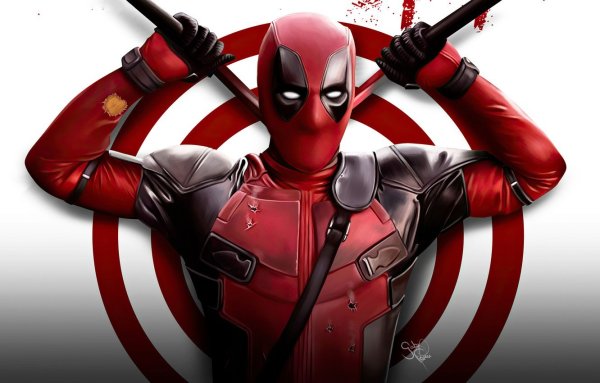 Deadpool 4к