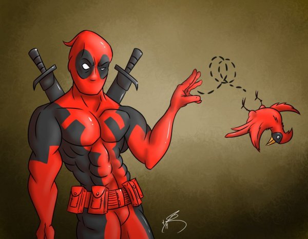 Фотообои Дэдпул