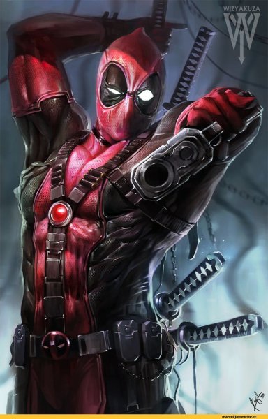 Дэдпул 2 Железный