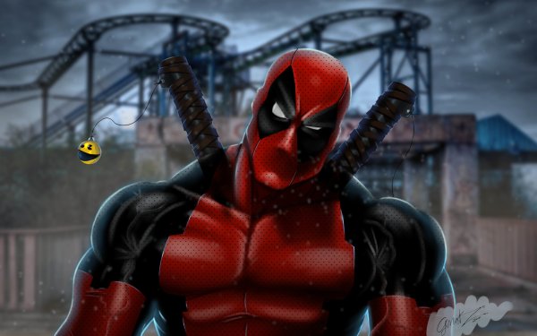 Крутые персонажи