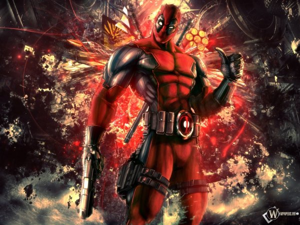 Deadpool арты