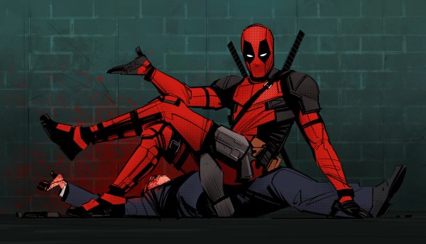 Дэдпул 4k