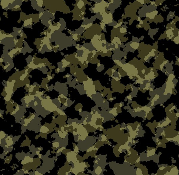 Цветной камуфляж