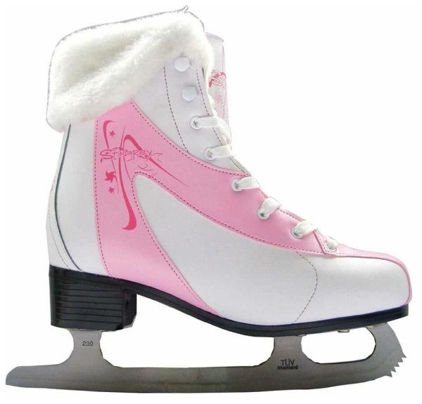 Женские фигурные коньки Action pw-215bv