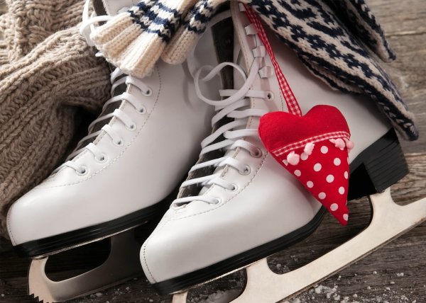 Коньки реклама