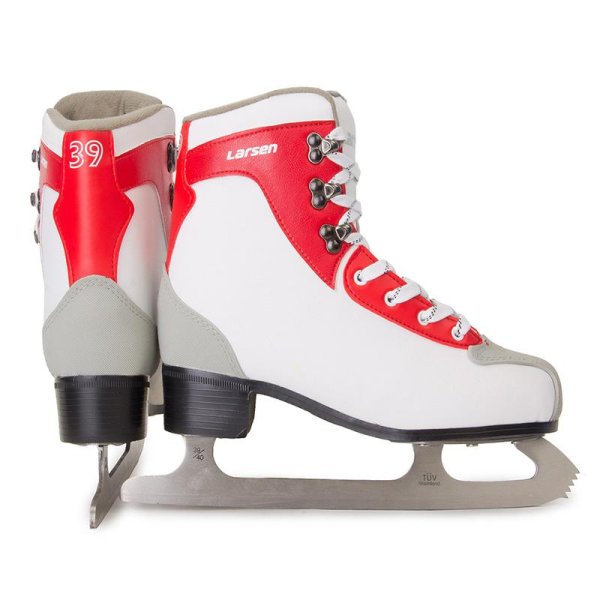 Коньки фигурные Larsen White
