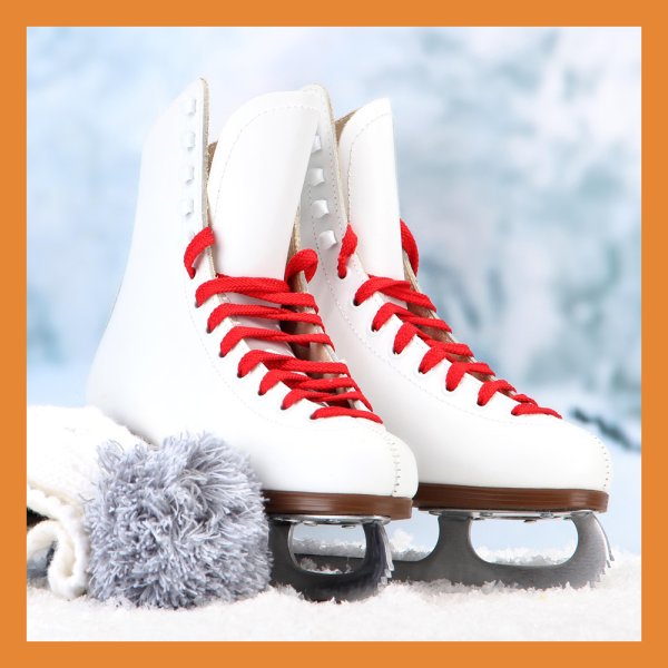 Коньки красивые