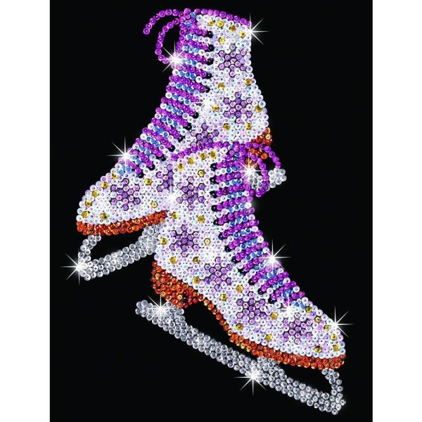 Мозаика из блёсток Sequin Art