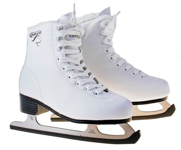 Фигурные коньки BLACKAQUA Grace fur FS-102