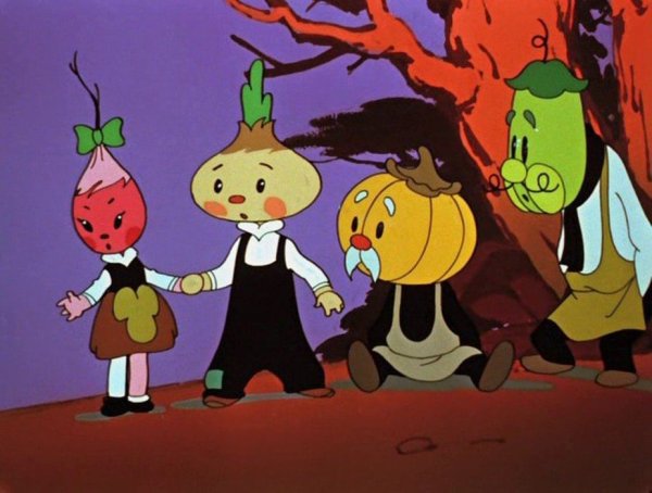 Мультфильм Чиполлино Союзмультфильм 1961