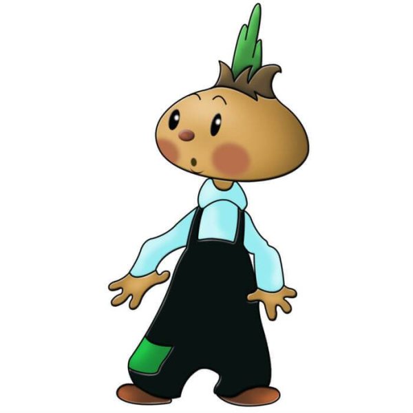 Герои мультика Чиполлино