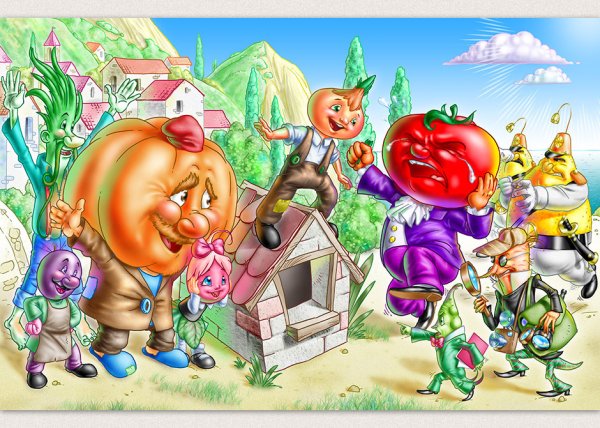 Чиполлино злой