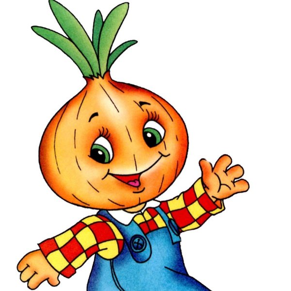 Персонажи Чиполлино в картинках