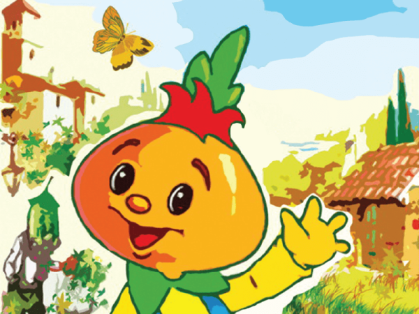 Джанни Родари приключения Чиполлино мультфильм