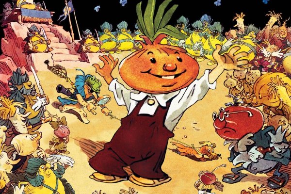 Чиполлино мультфильм 1961