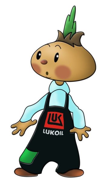 Чиполлино на прозрачном фоне