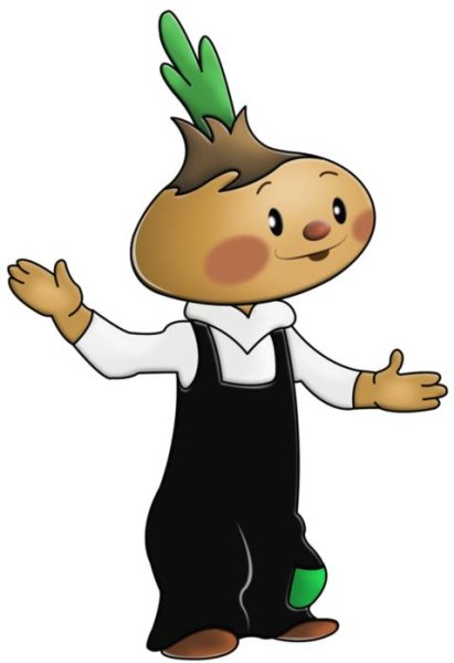 Чипполино в военной форме