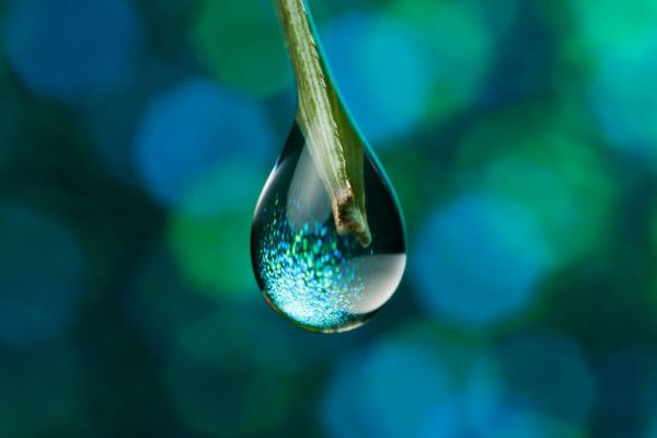 Фон капли воды