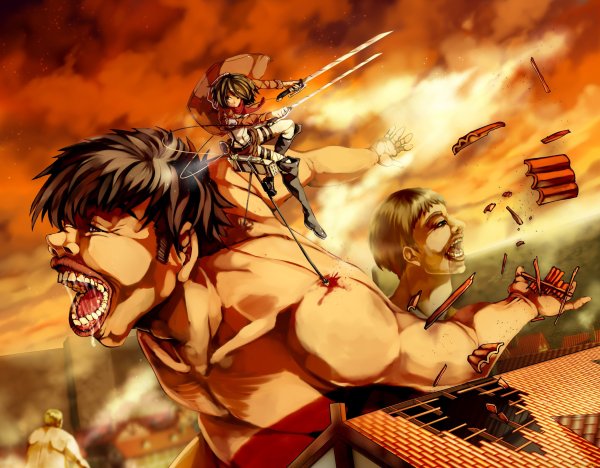 Атака титанов / Shingeki no Kyojin