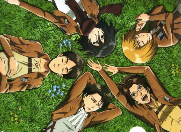 Атака титанов Attack on Titan